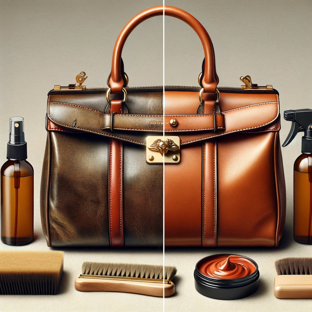 vintage leather bag storage tips care guide