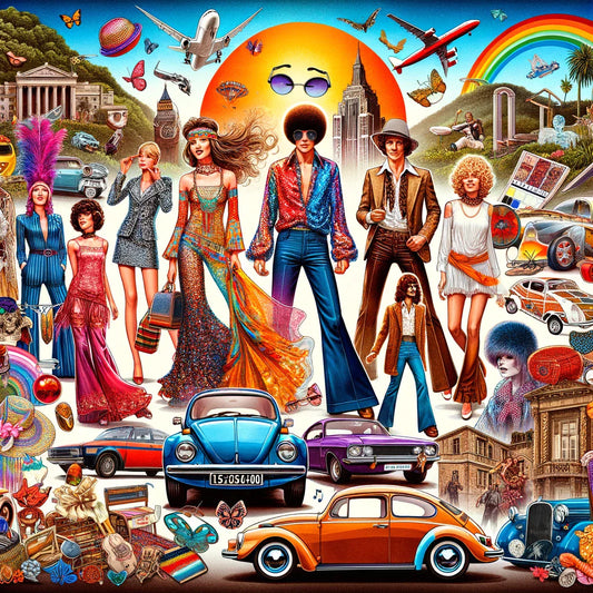 The 1970s A Decade of Daring and Diversity in Fashion by Stefany Bags