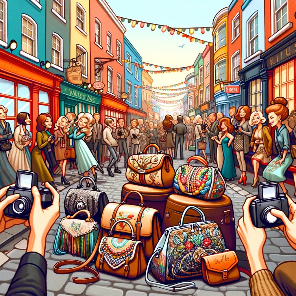Vintage Bags History Style and Social Media Impact