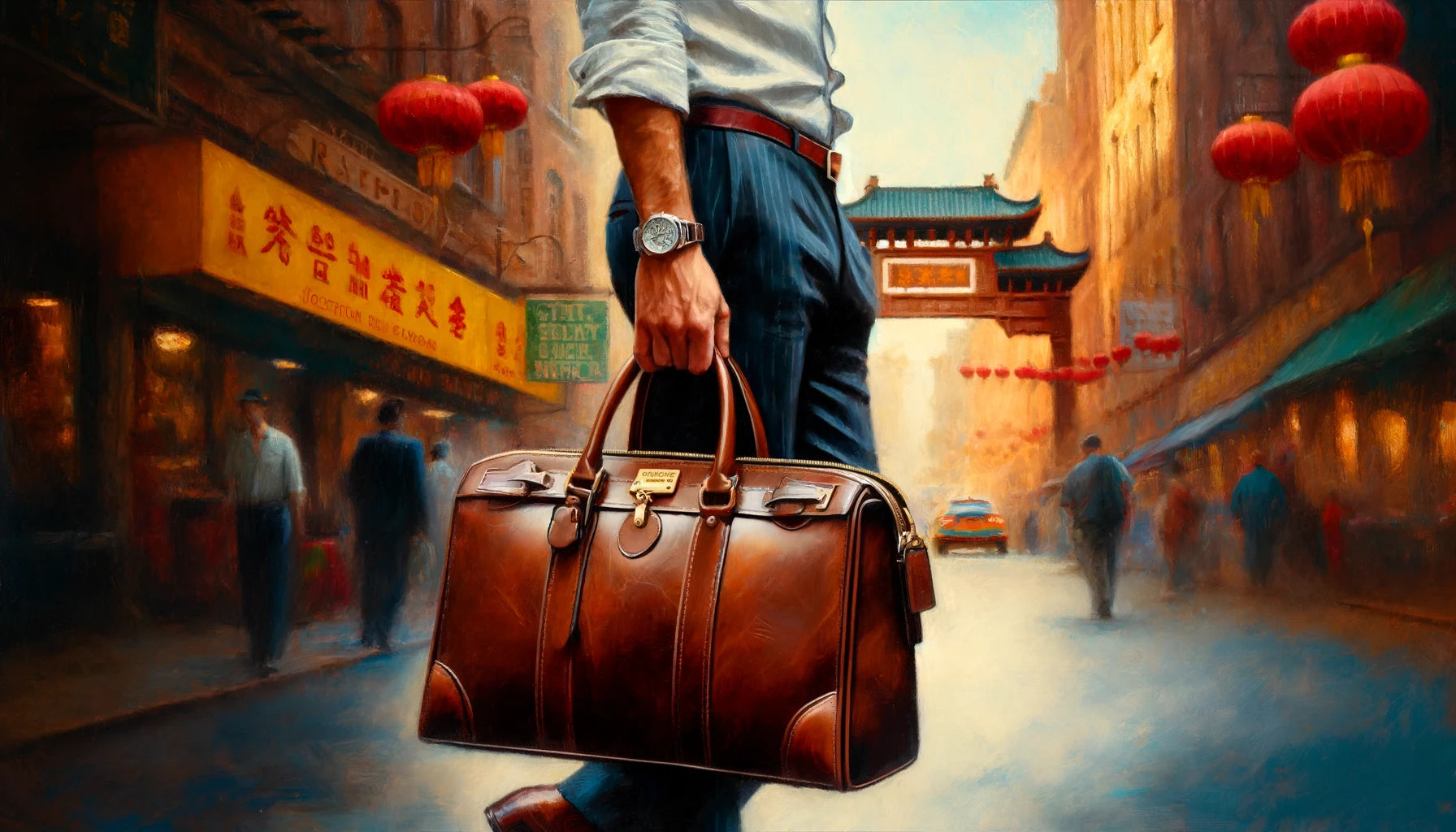 Boston Style Bags Past Treasures