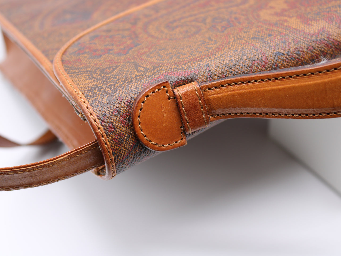 Valentino Garavani Business Case Bag Paisley Leather