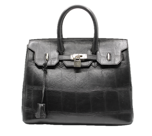 Valentino Garavani Joylock Leather Tote Handle Bag Vintage