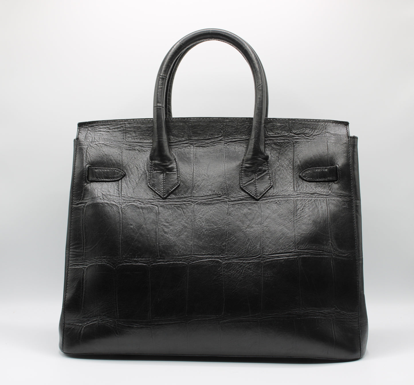 Valentino Garavani Joylock Leather Tote Handle Bag Vintage