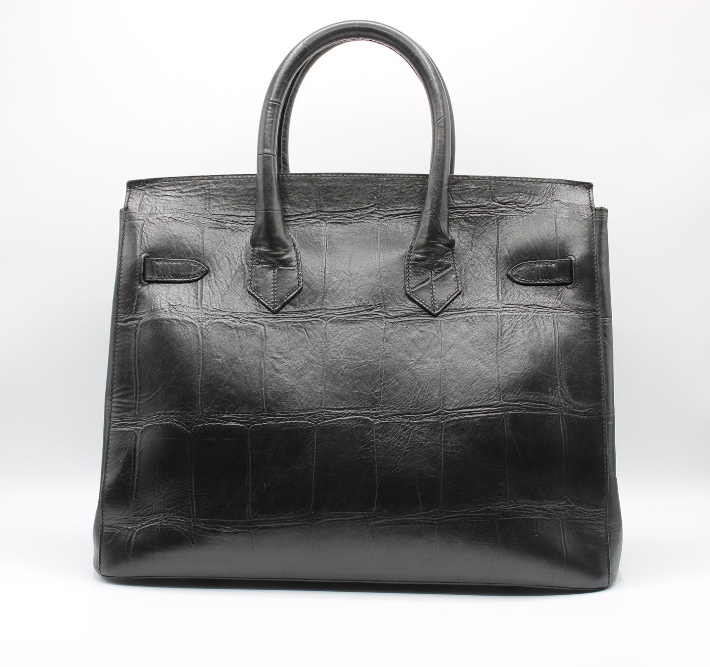 Valentino Garavani Joylock Leather Tote Handle Bag Vintage