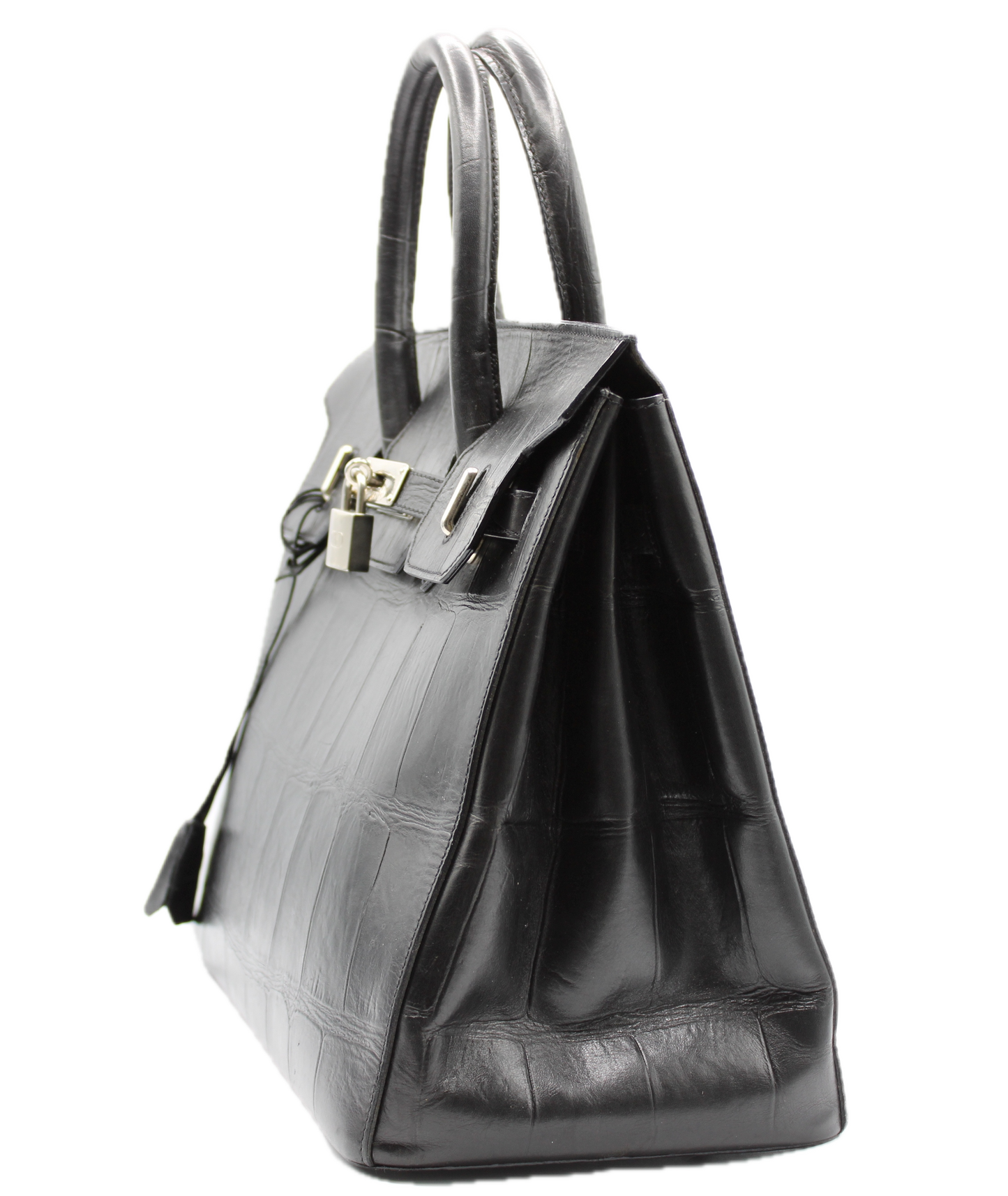 Valentino Garavani Joylock Leather Tote Handle Bag Vintage