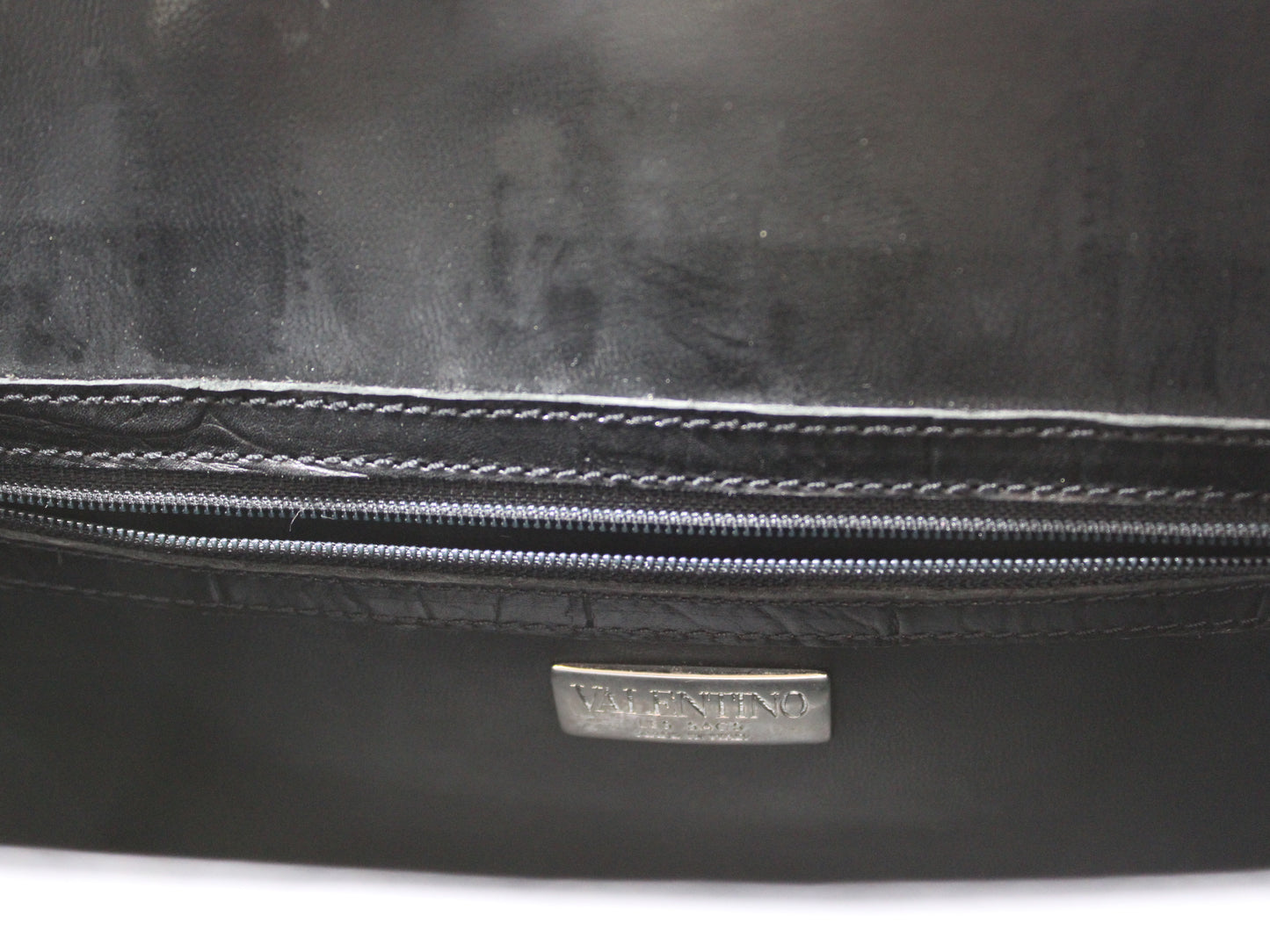 Valentino Garavani Joylock Leather Tote Handle Bag Vintage