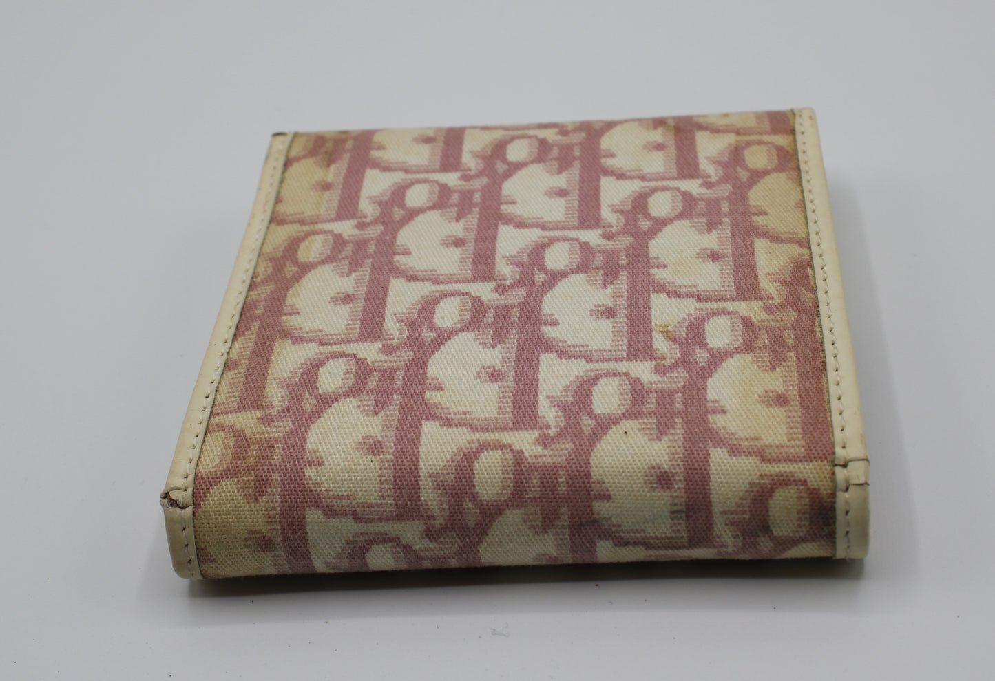 Christian Dior Trotter Wallet Iconic Rhinestone Glamour Number 1 back view