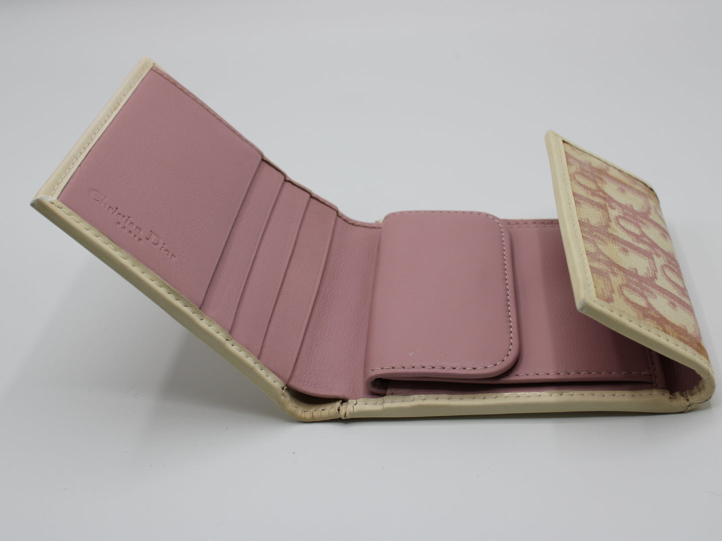 Christian Dior Wallet Trotter Rhinestone Glamour Number 1 Vintage