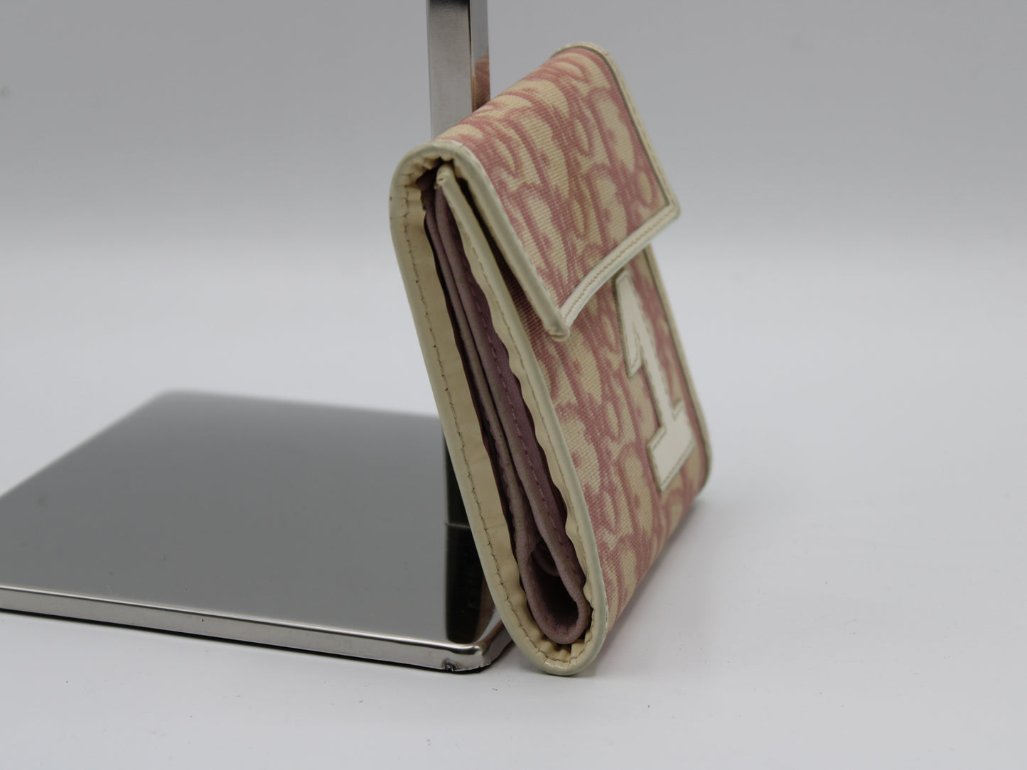 Dior #1 Pink CD Wallet Vintage
