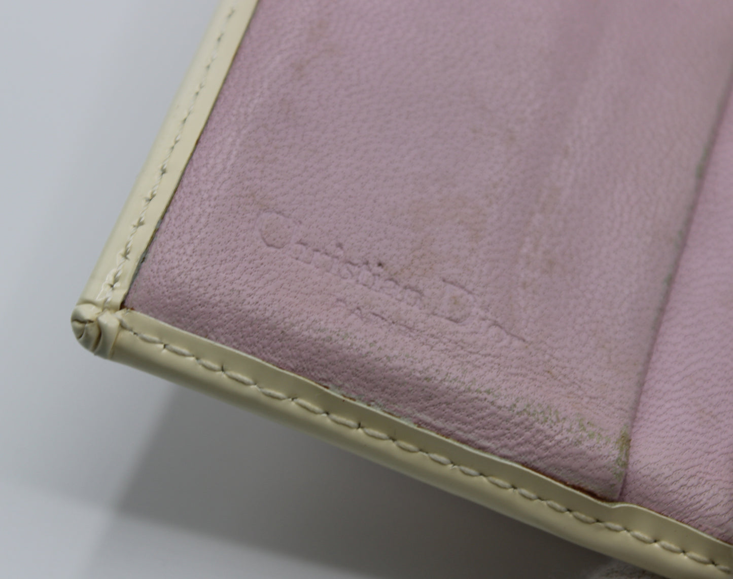 Dior #1 Pink CD Wallet Vintage