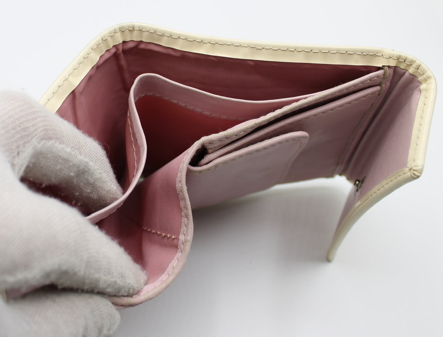 Dior #1 Pink CD Wallet Vintage
