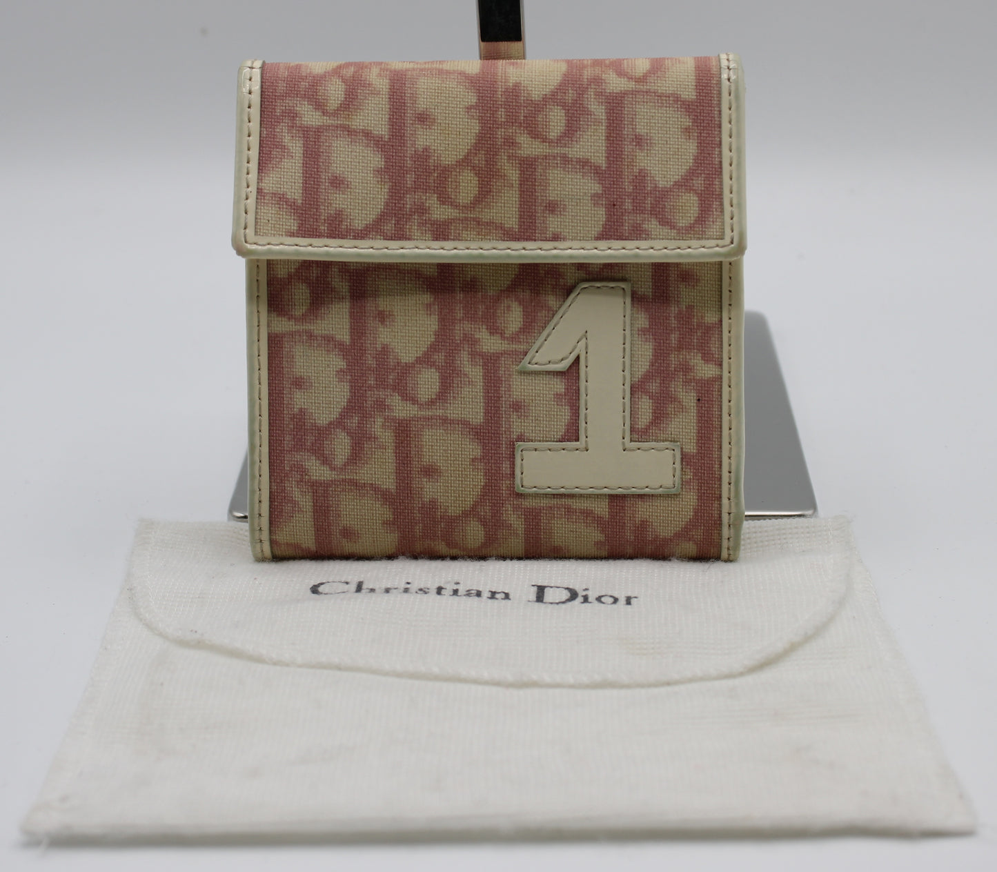 Dior #1 Pink CD Wallet Vintage