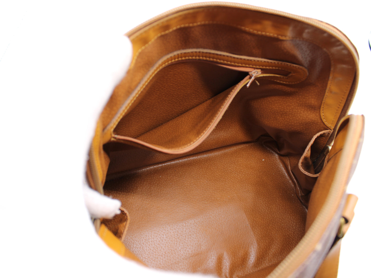 Valentino Garavani Bag Leather Handbag V Logo Monogram Special Charm Vintage