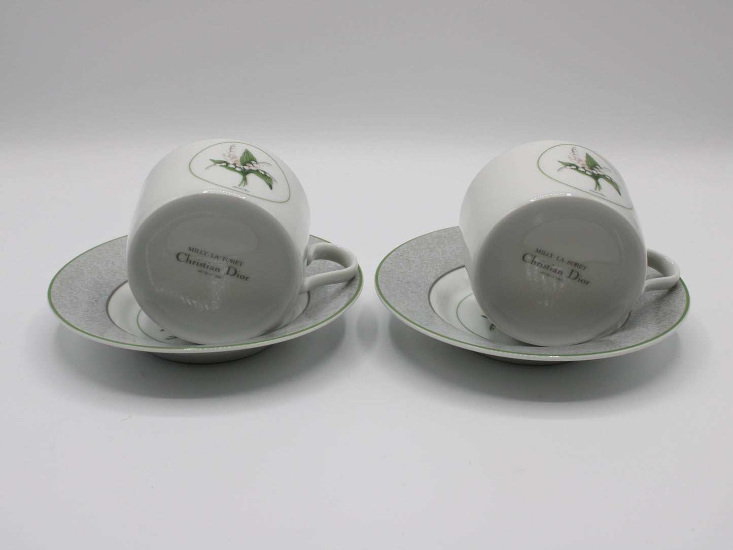 Christian Dior Milly-La-Forêt Lily of the Valley Cup Set