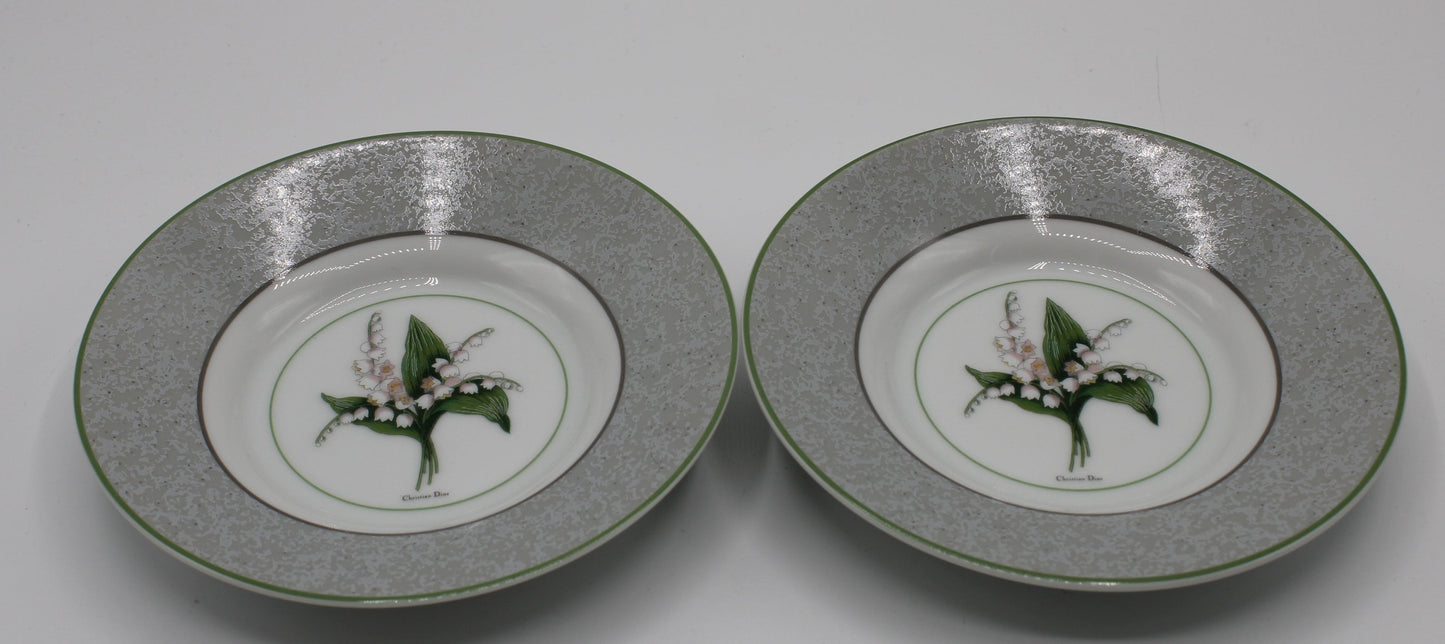 Christian Dior Milly-La-Forêt Lily of the Valley Cup Set