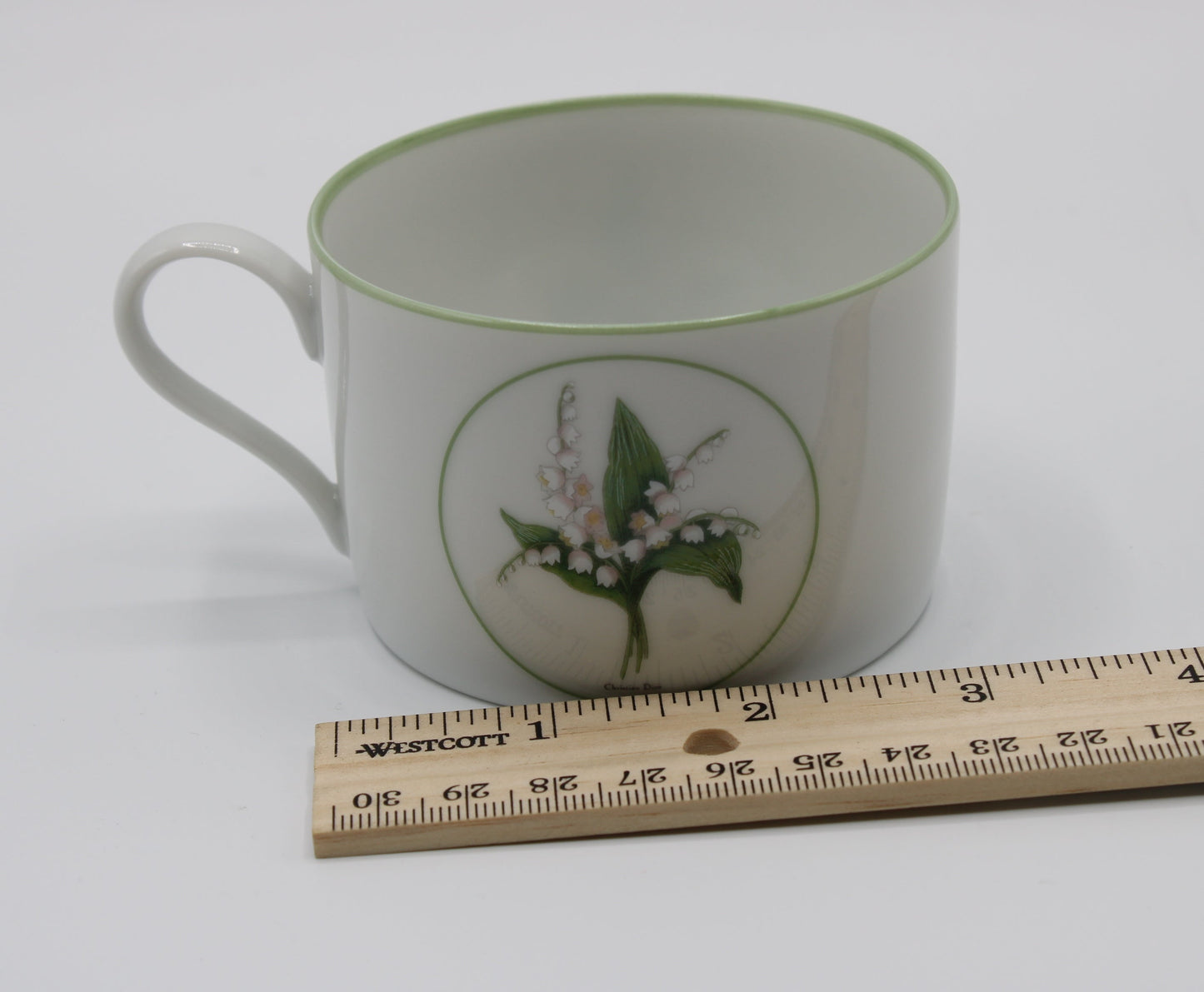 Christian Dior Milly-La-Forêt Lily of the Valley Cup Set