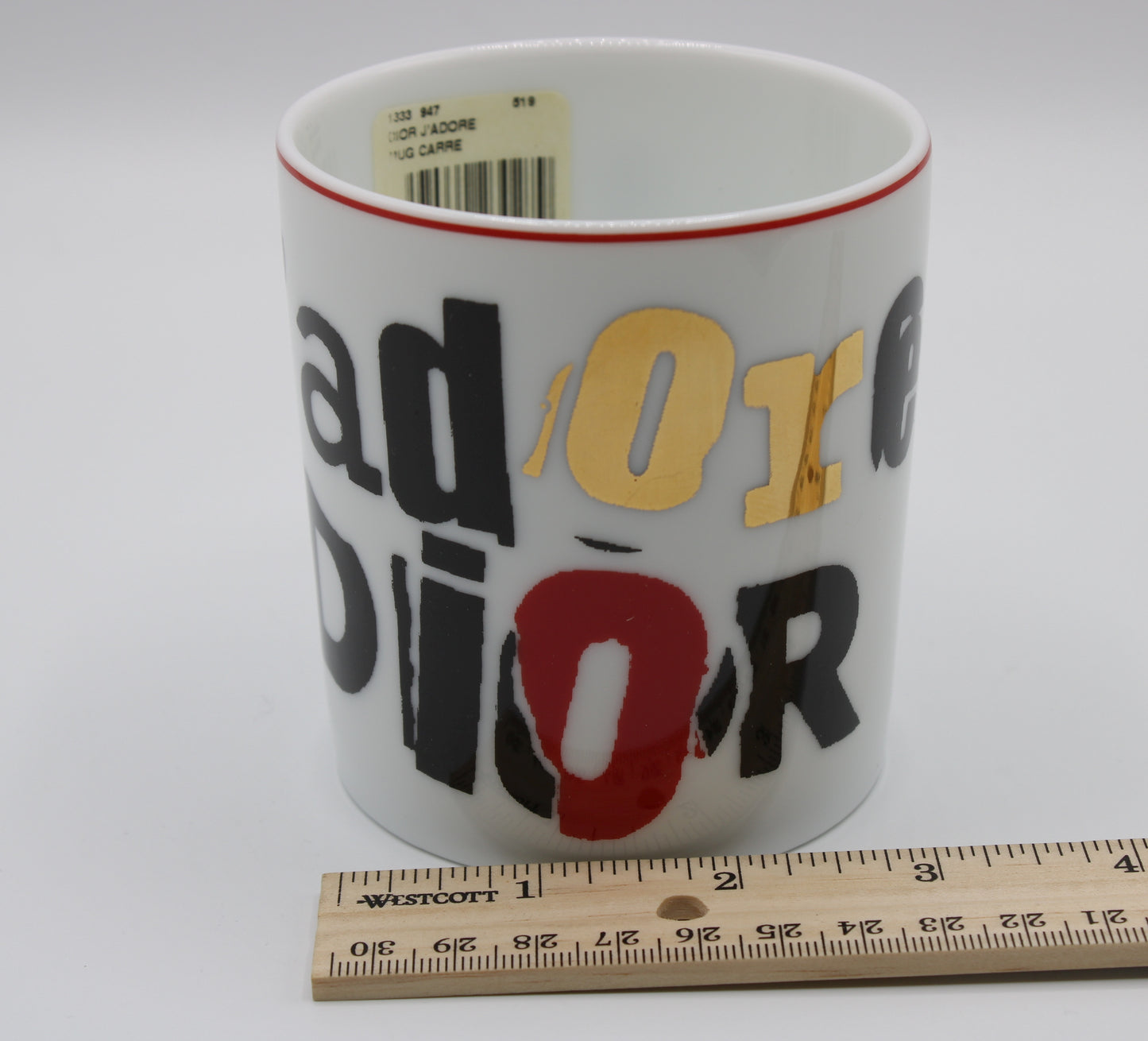 Christian Dior "J'adore Dior" Porcelain Mug - 16 oz