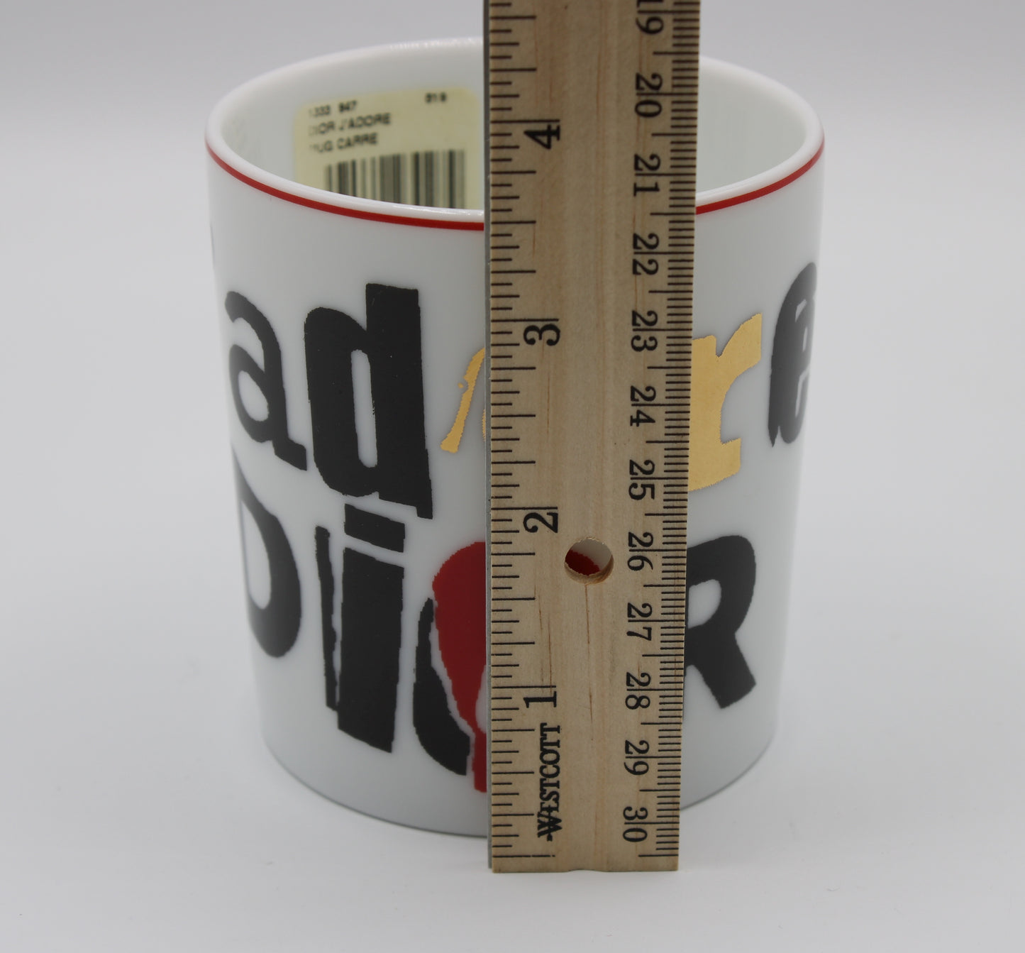 Christian Dior "J'adore Dior" Porcelain Mug - 16 oz