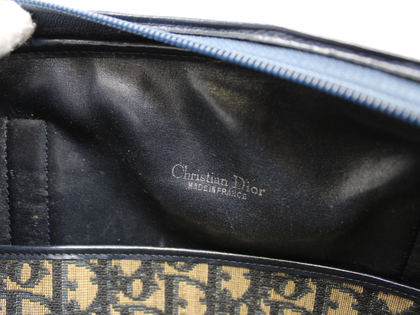 CHRISTIAN DIOR Diorissimo Top Handle Bag Vintage