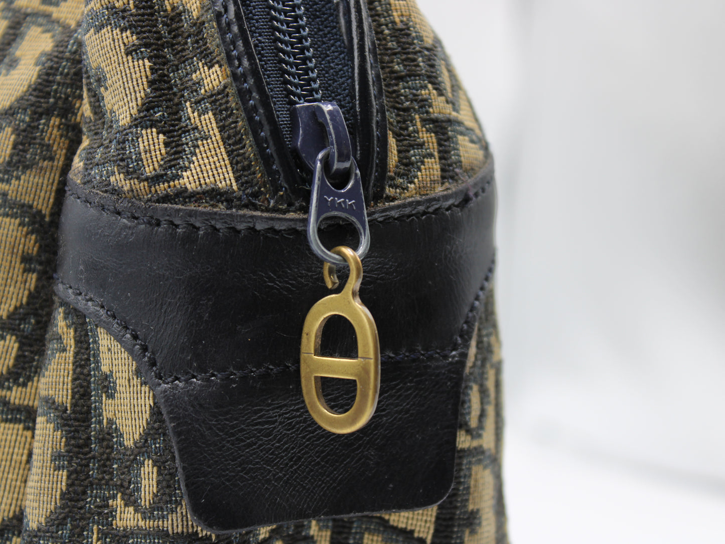 CHRISTIAN DIOR Diorissimo Top Handle Bag Vintage