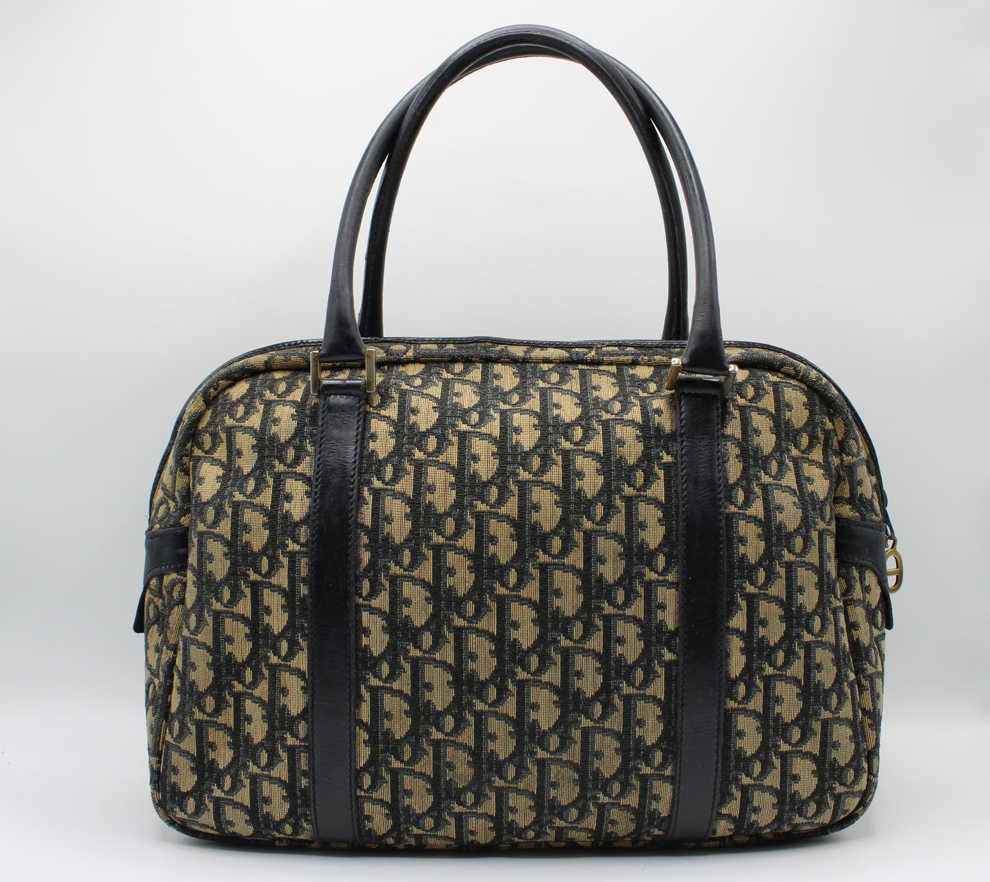 CHRISTIAN DIOR Diorissimo Top Handle Bag Vintage