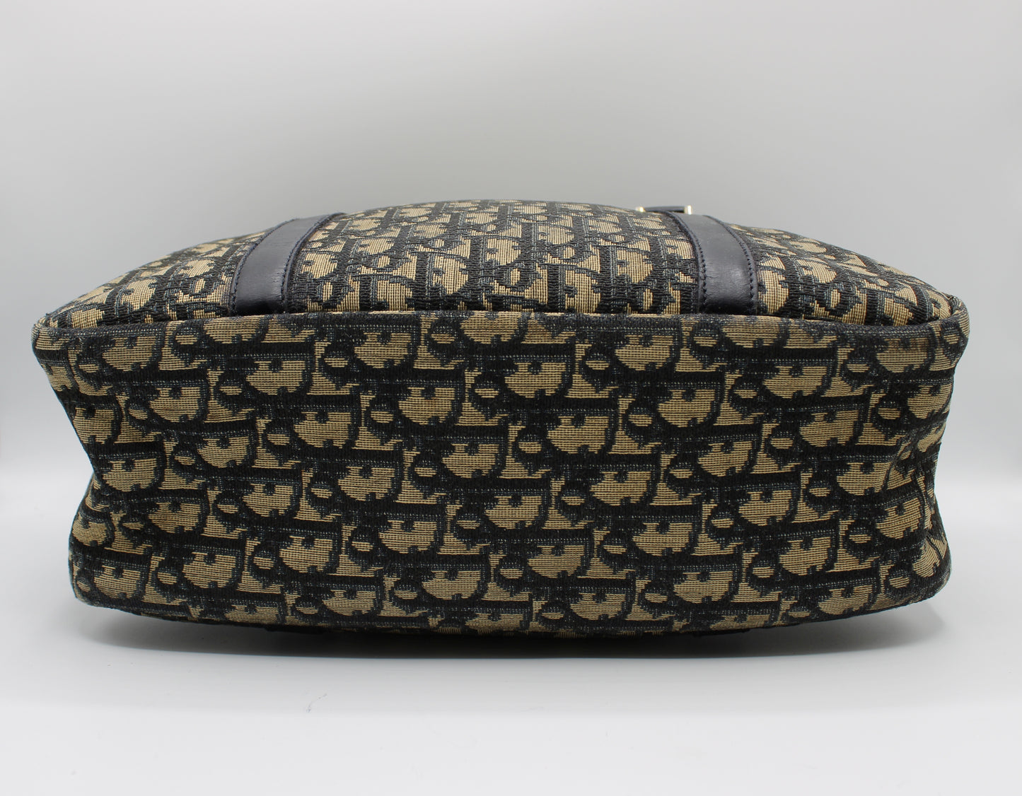 CHRISTIAN DIOR Diorissimo Top Handle Bag Vintage