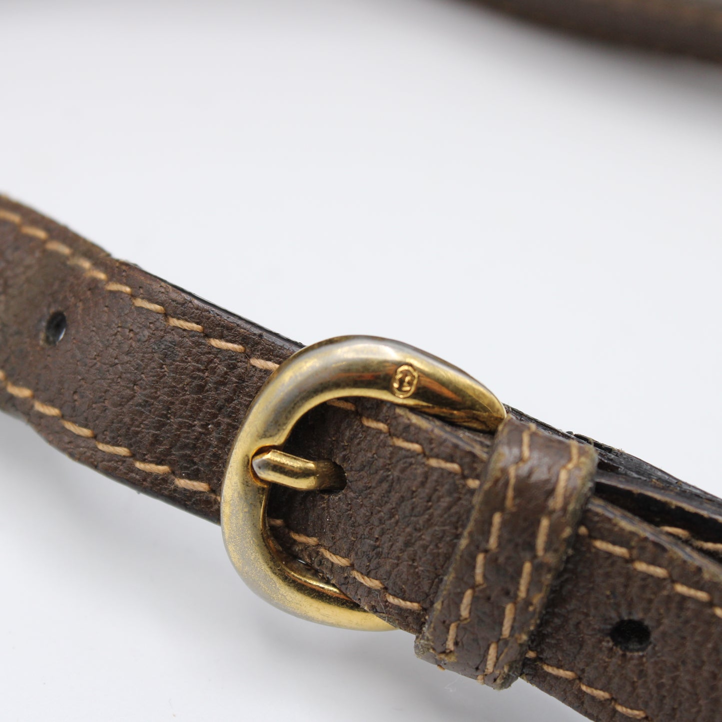 GUCCI Ophidia Beige GG Canvas Crossbody Bag Vintage