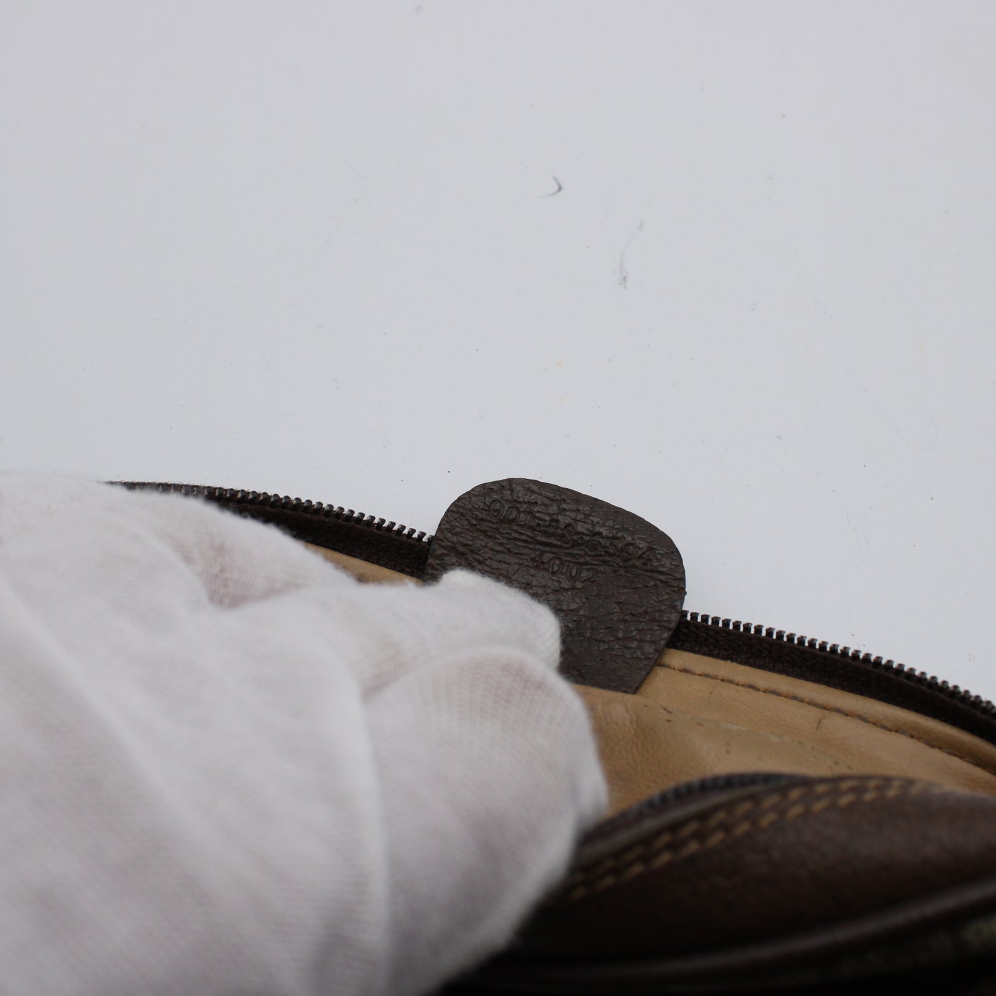 GUCCI Ophidia Beige GG Canvas Crossbody Bag Vintage