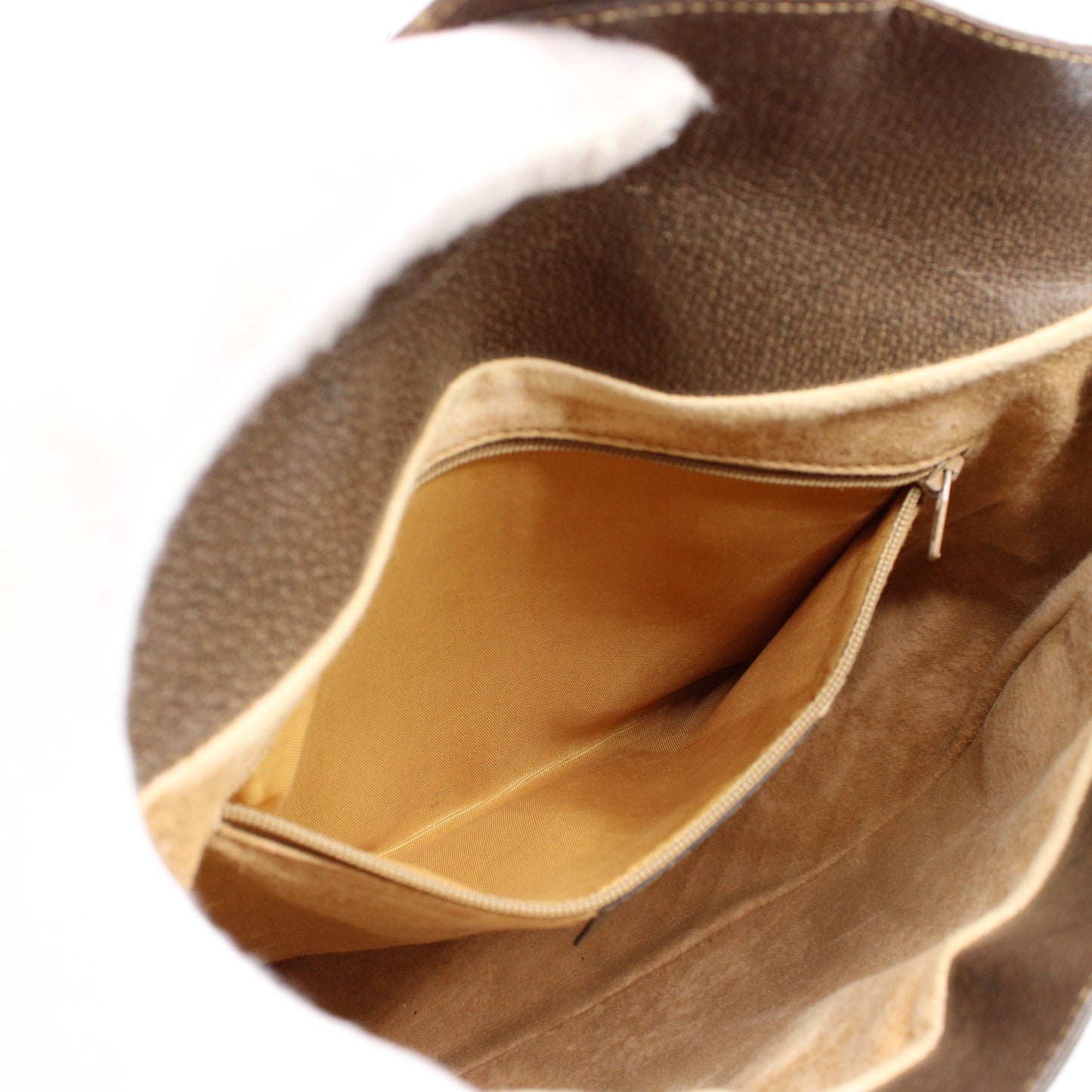 Gucci Supreme Ophidia Crossbody Flap Over Brown Bag Vintage