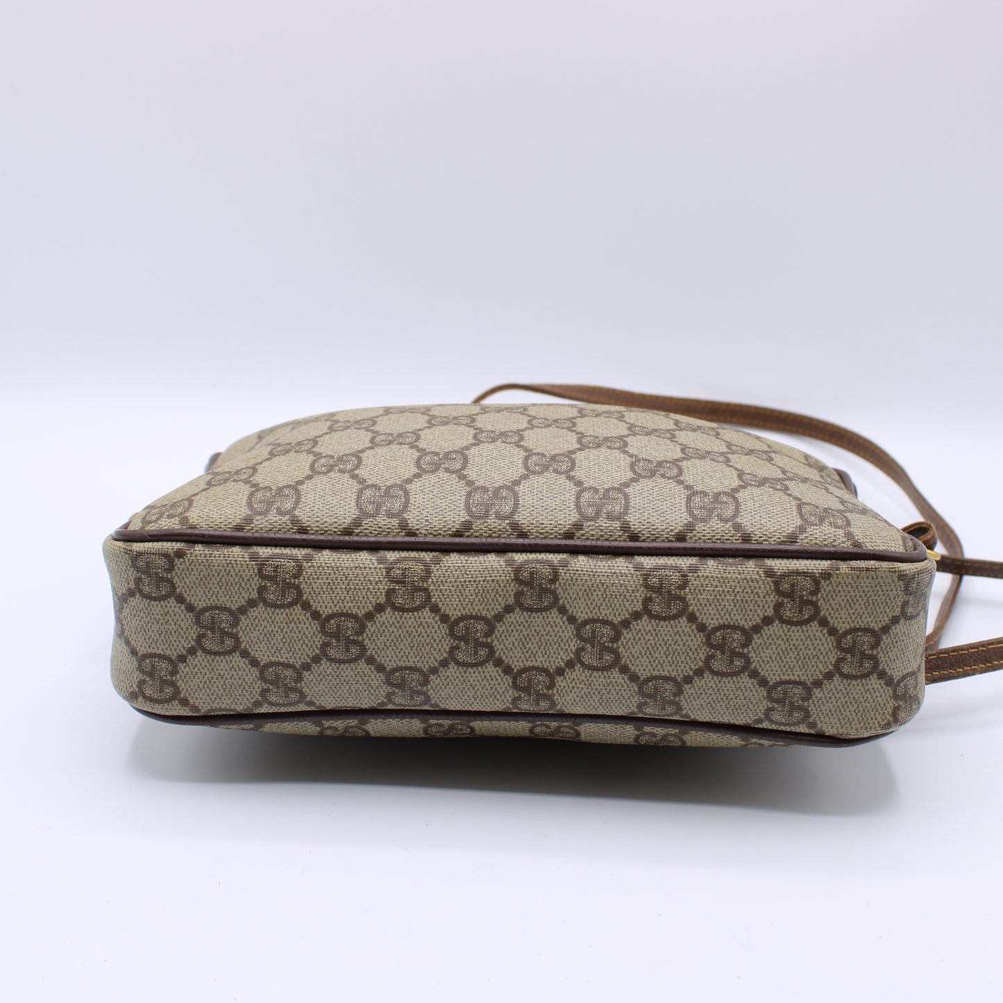 Gucci Ophidia Brown GG Canvas Shoulder Crossbody Bag Vintage