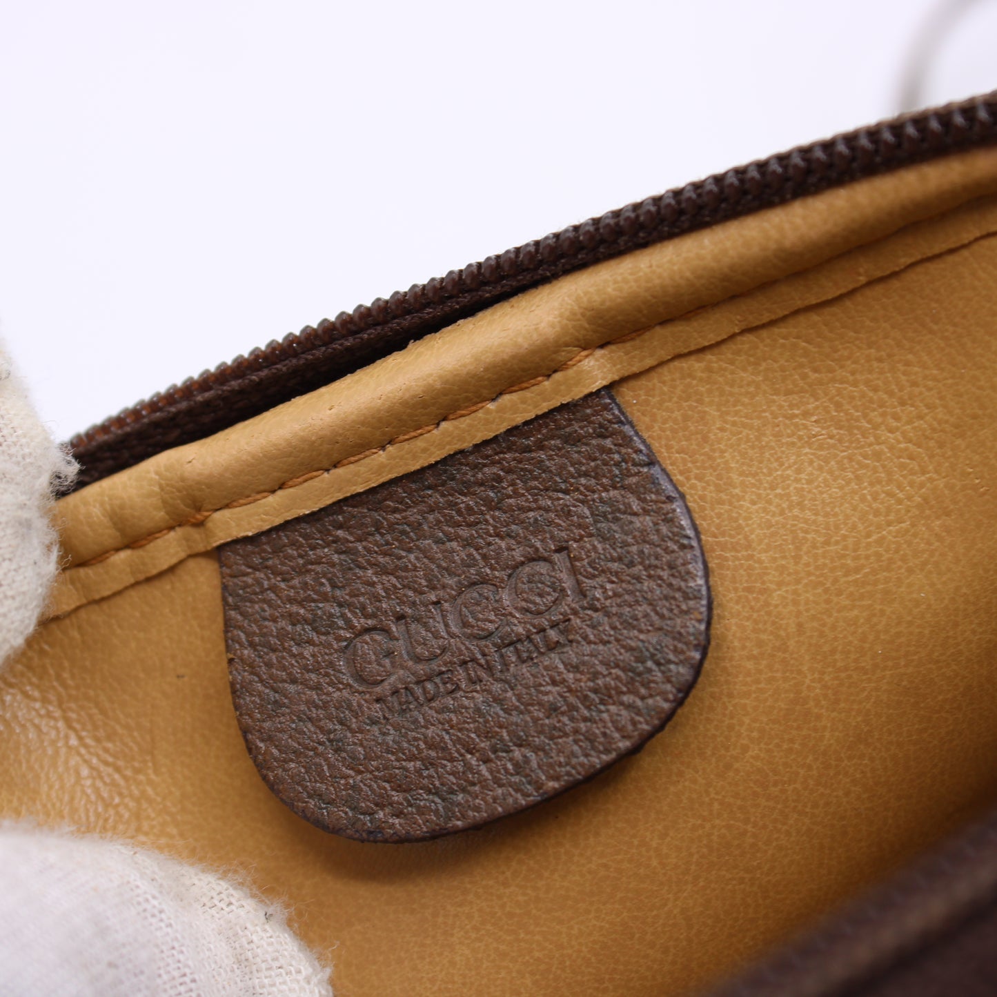 Gucci Ophidia Brown GG Canvas Shoulder Crossbody Bag Vintage