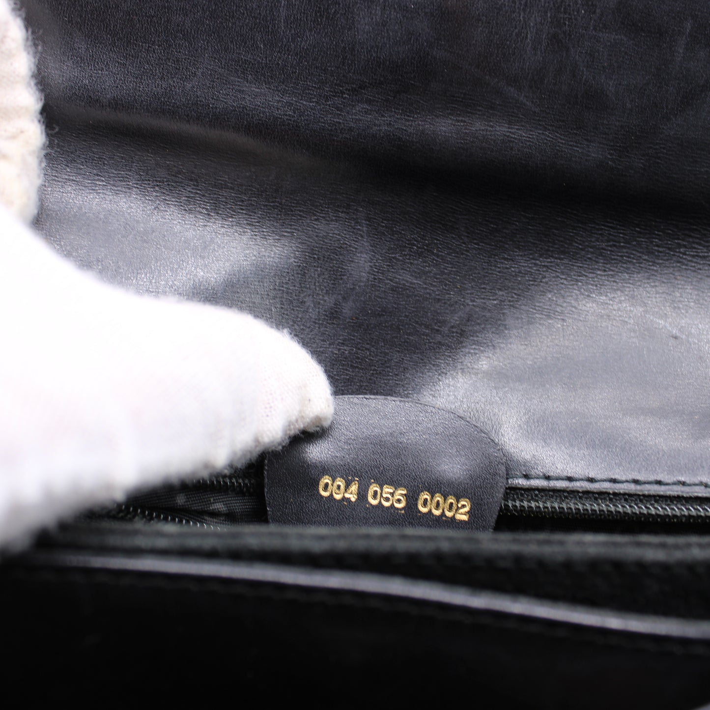 Gucci Interlocking GG Black Leather Flap Crossbody Bag Tom Ford Vintage