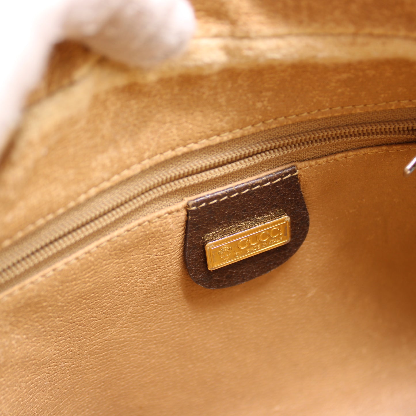 Gucci Ophidia GG Brown Canvas Crossbody Bag Vintage