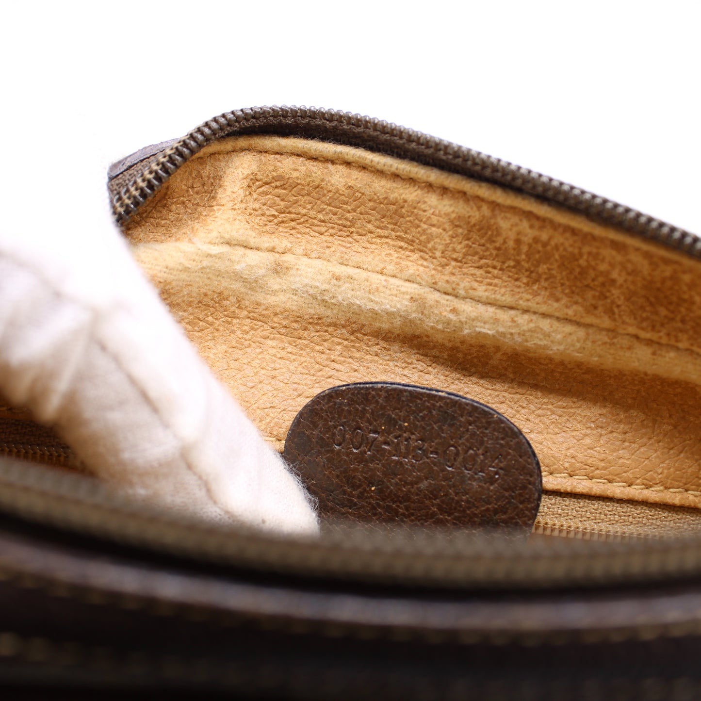 Gucci Ophidia GG Brown Canvas Crossbody Bag Vintage