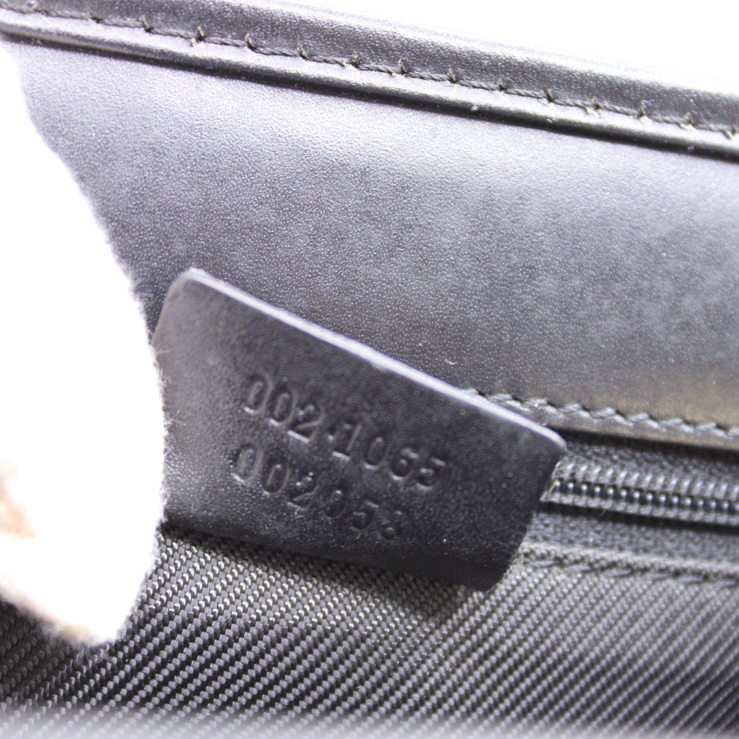 Gucci GG Brown Monogram Small Jackie Line Top Handle Tote Bag Vintage