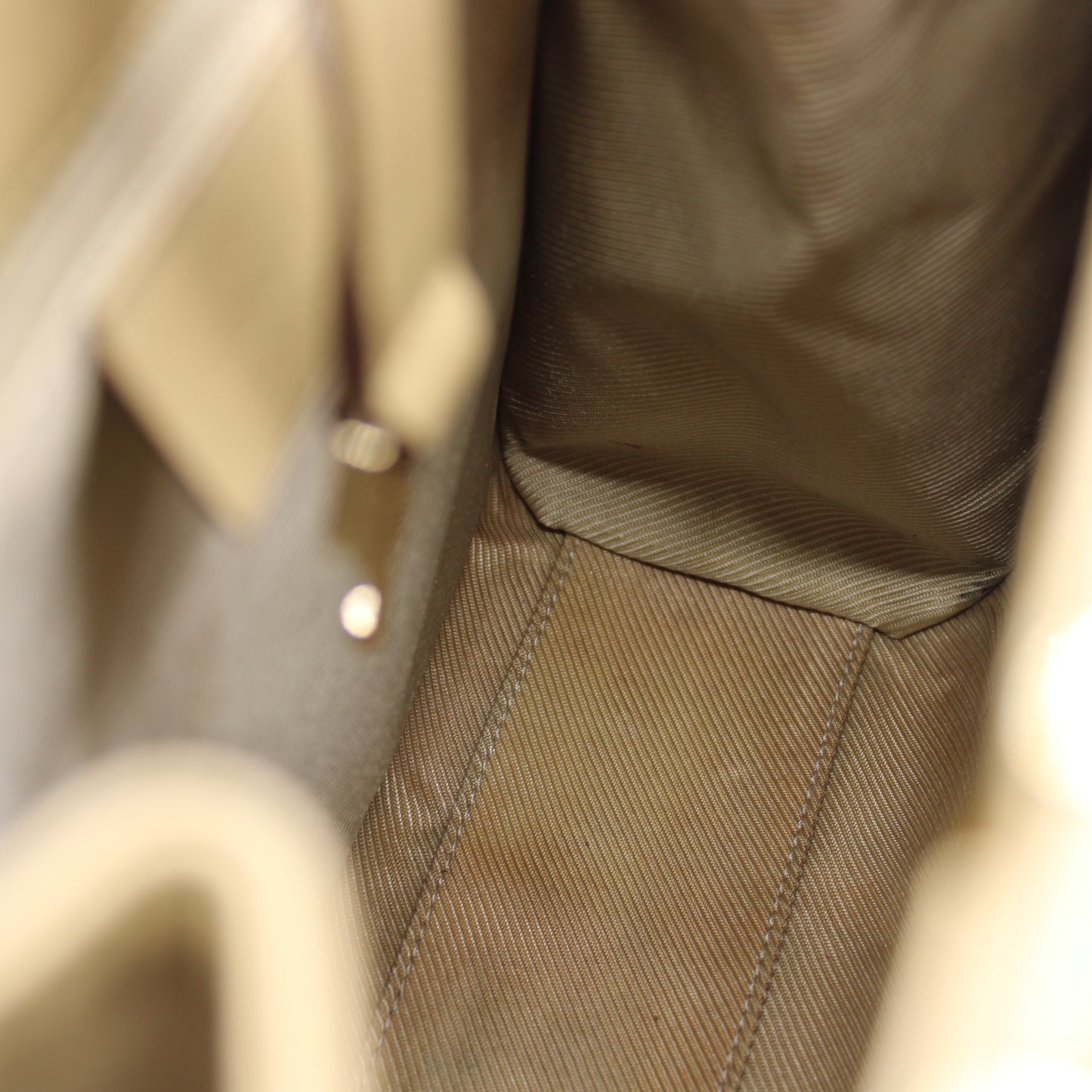 Gucci Beige MicroGuccissima Leather Jackie 1961 Tote Bag Vintage