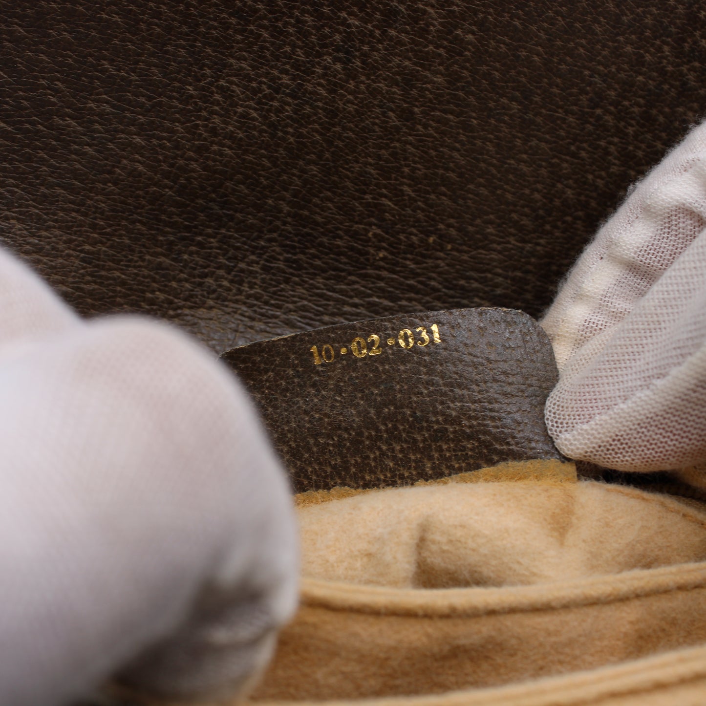 Gucci Ophidia Beige GG Canvas Crossbody Bag Vintage