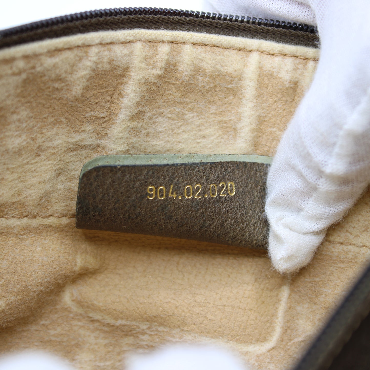 Gucci Brown GG Monogram Canvas Crossbody Bag