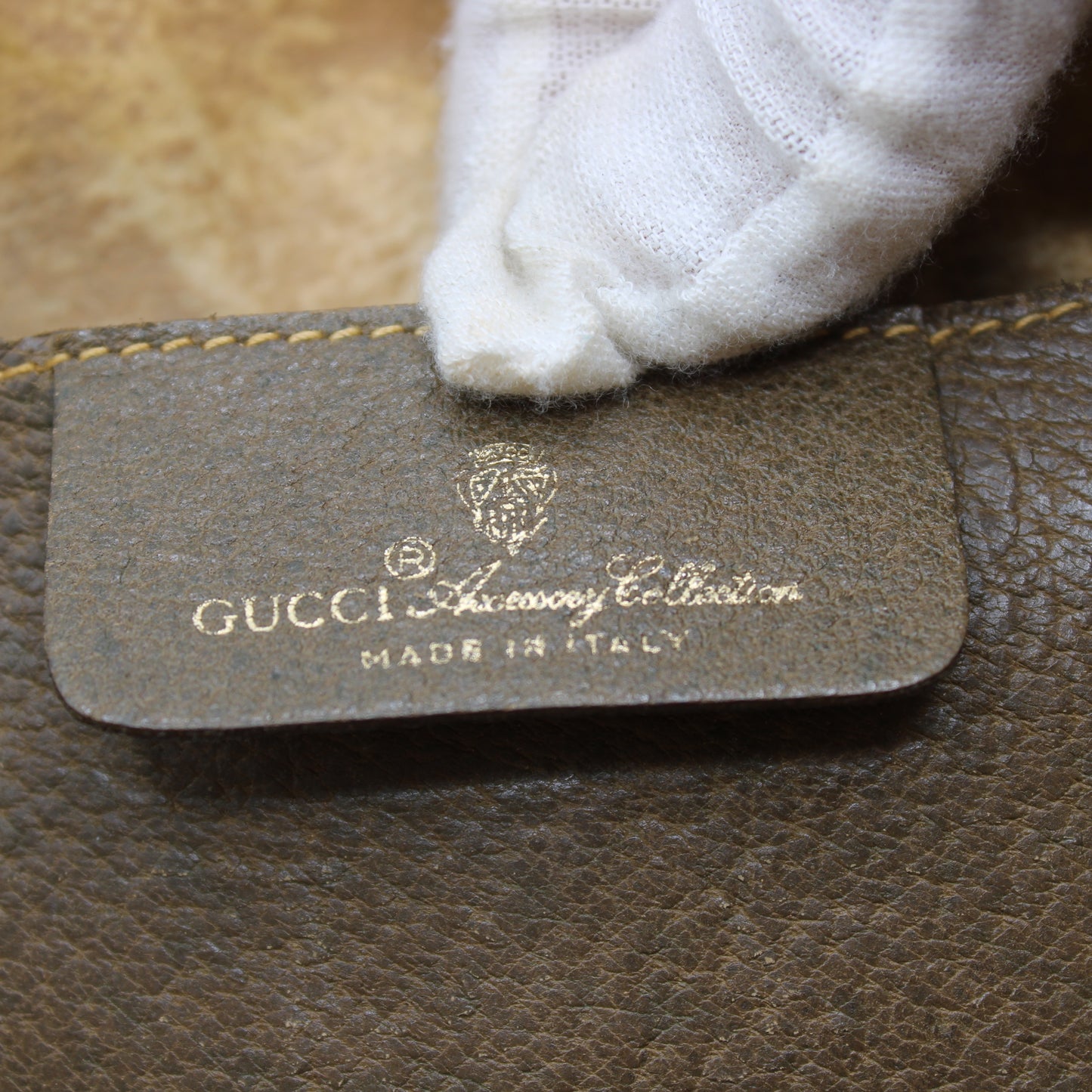 Gucci Ophidia Supreme GG Monogram Brown Crossbody Bag