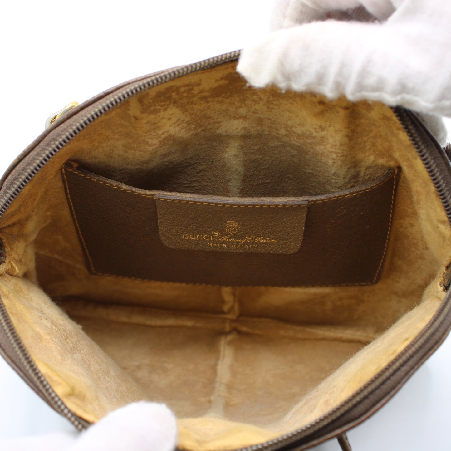 Gucci Ophidia Supreme GG Monogram Brown Crossbody Bag