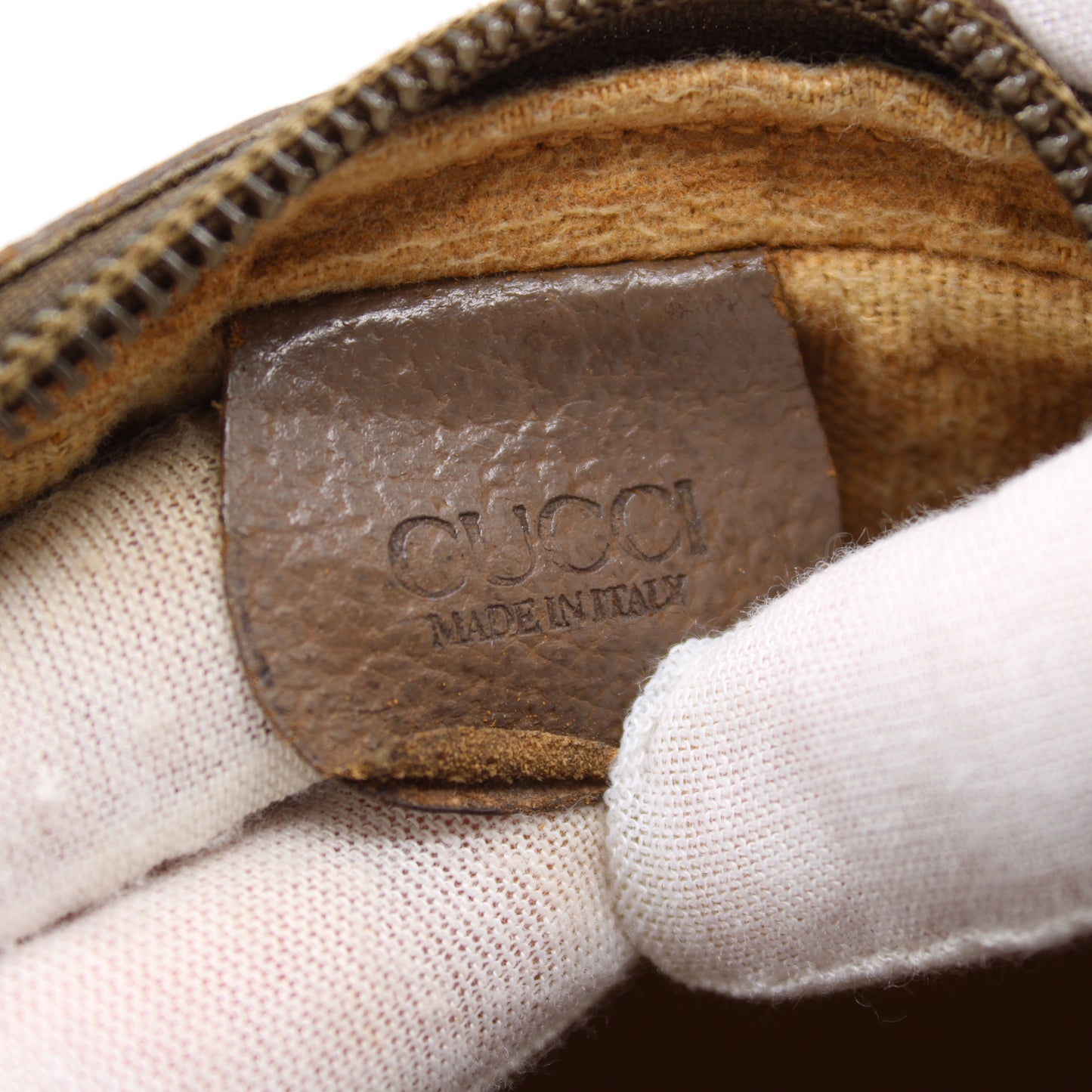 Gucci Brown GG Supreme Ophidia Monogram Canvas Crossbody Bag
