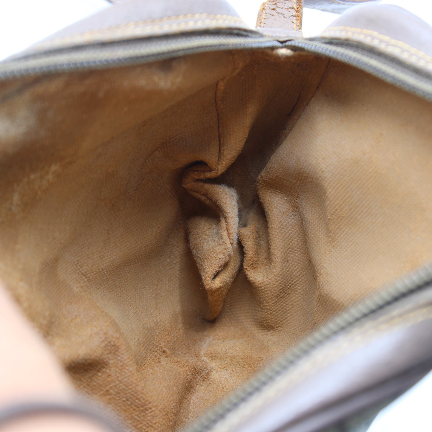 Gucci Brown GG Supreme Ophidia Monogram Canvas Crossbody Bag