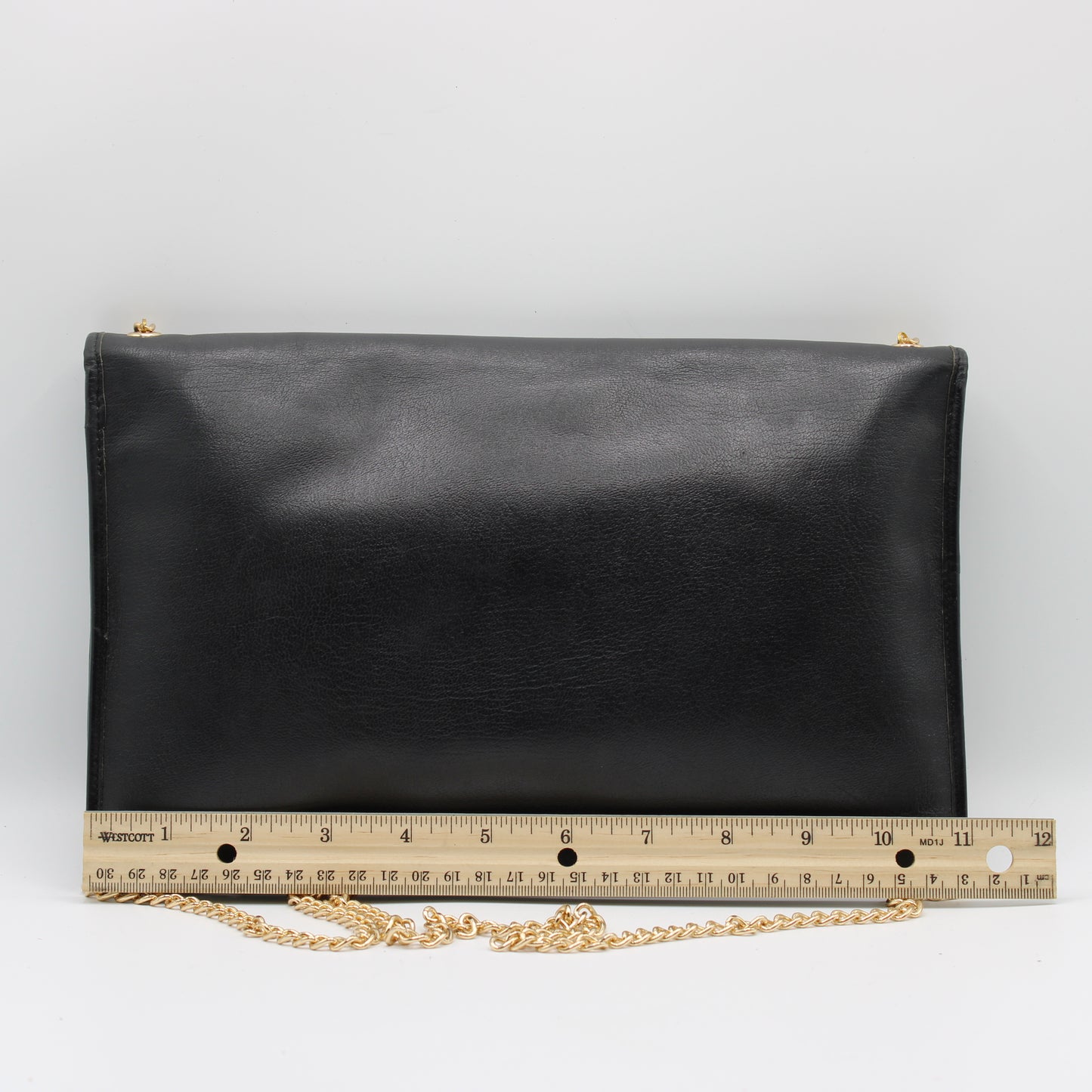 Christian Dior Black Leather Chain Crossbody Bag