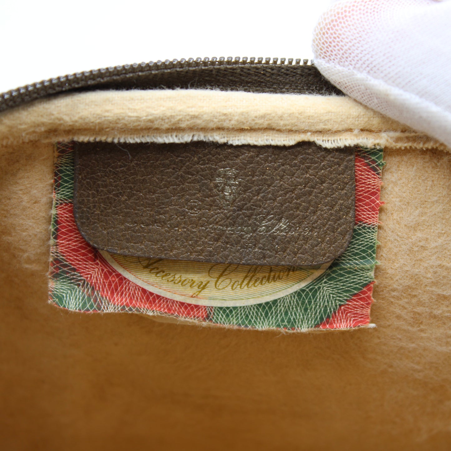 Gucci Brown GG Canvas and Leather Crossbody Bag