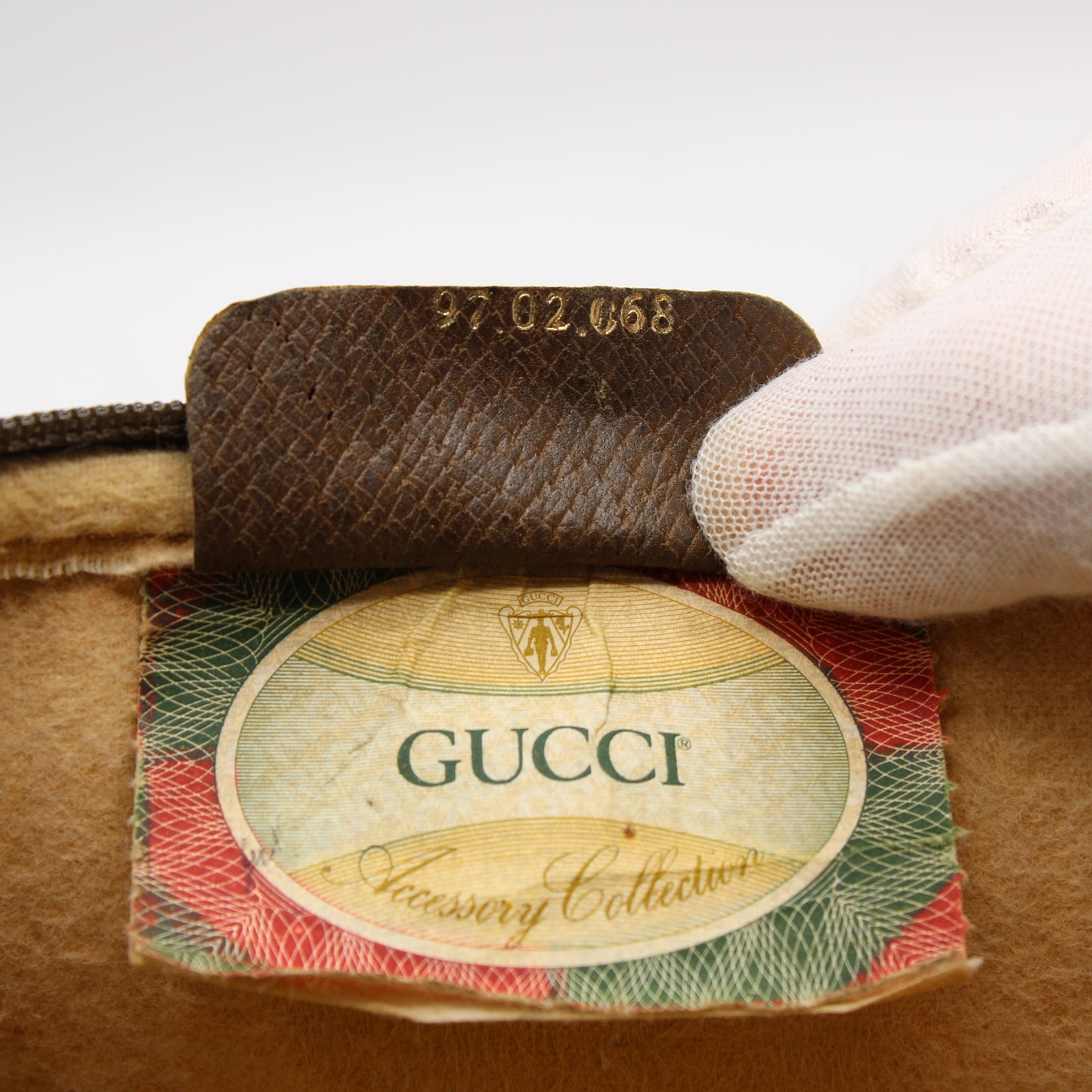 Gucci Brown GG Canvas and Leather Crossbody Bag