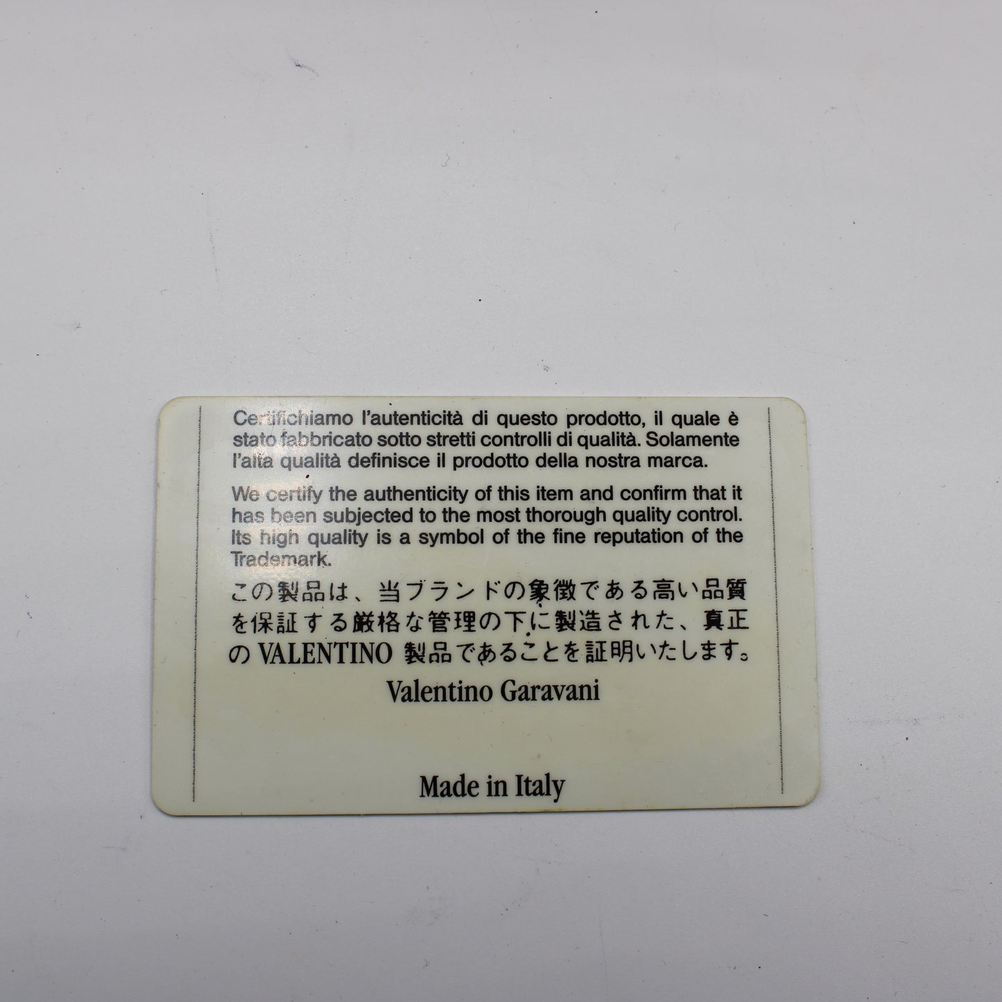 Valentino Garavani J Lock Black Leather Tote Bag