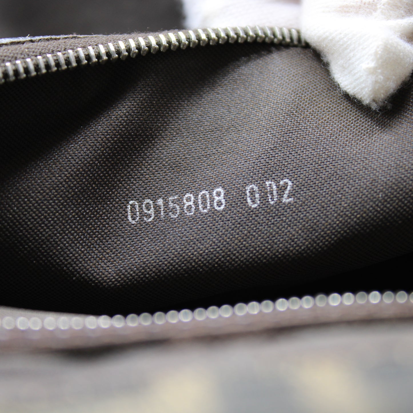 Fendi Brown Zucca Canvas Mama Baguette Tote Bag