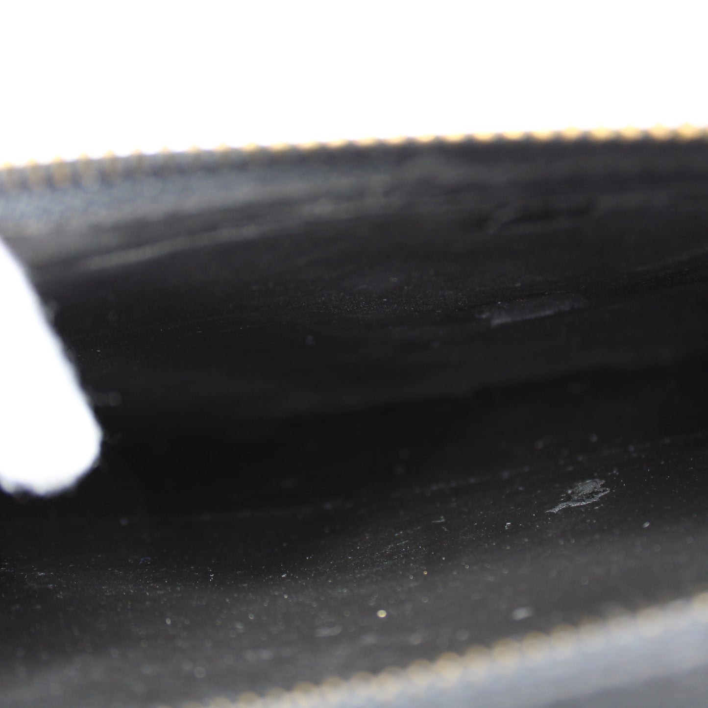 Yves Saint Laurent Black Leather Gold-Lock Briefcase Bag