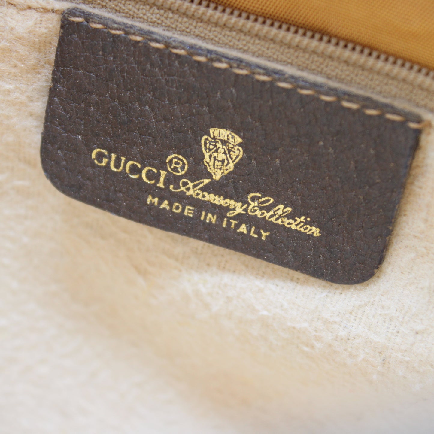 Gucci Ophidia GG Supreme Brown Monogram Canvas Crossbody Bag