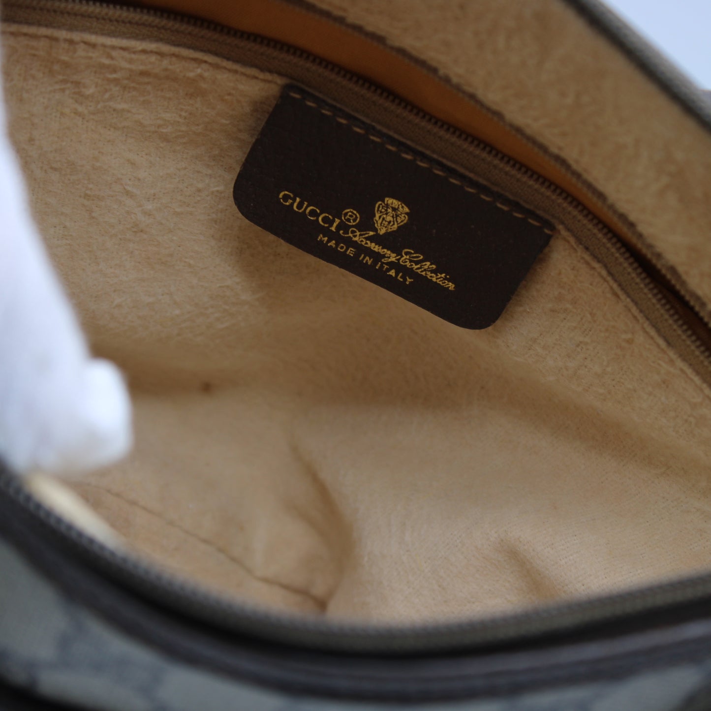 Gucci Ophidia GG Supreme Brown Monogram Canvas Crossbody Bag